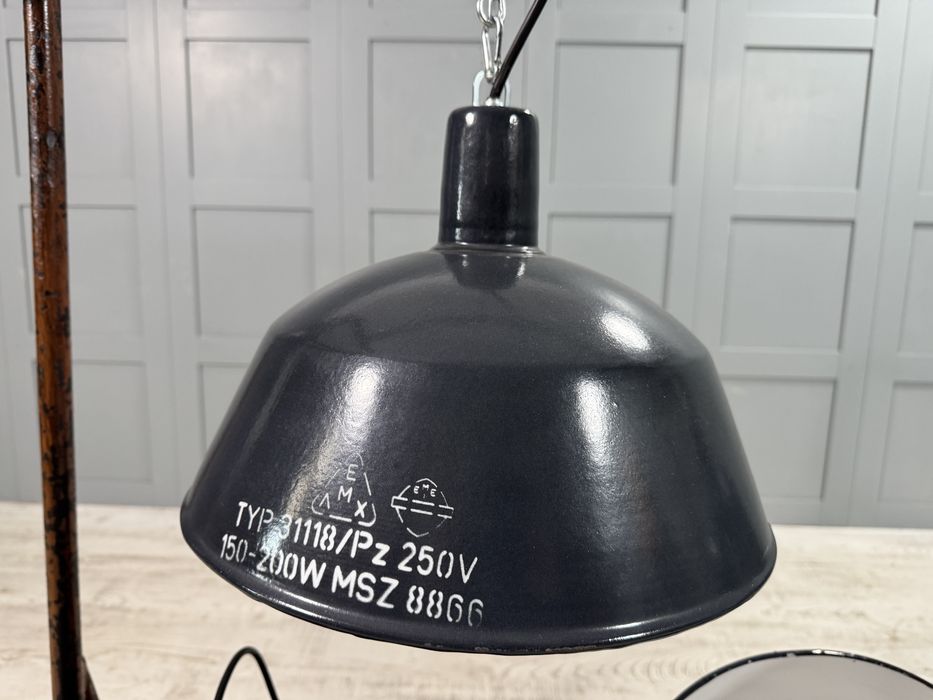 Емайлирани индустриални лампи У013