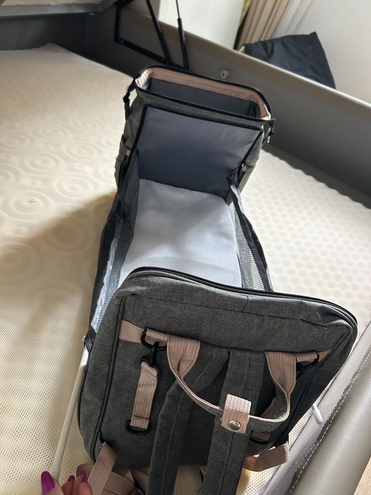 Geanta bebe / ghiozdan travel multifunctional