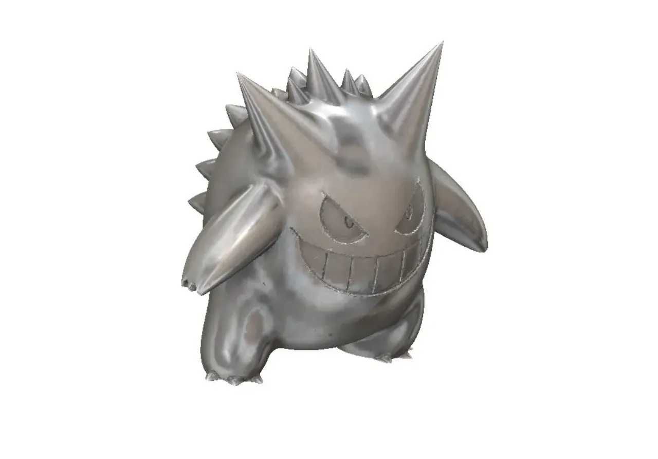 Pokemon фигури направени с 3D принтер