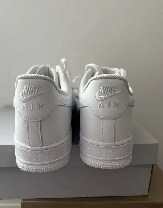 *PROMOTIE* Nike Air Force 1 Low Triple White -|BOX|-livrare verificare