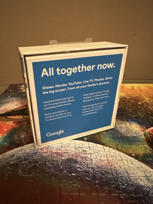 Google Chromecast, Streaming Media Player TV