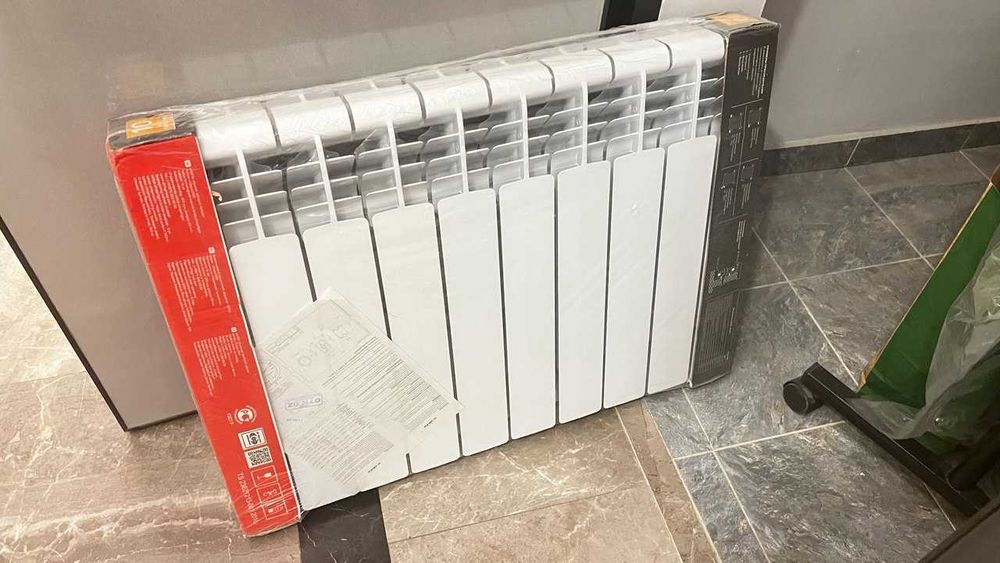 Радиатор алюминиевый Akfa Classic 500