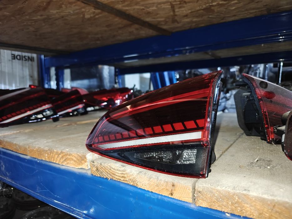 Triplă lampă stop led dreapta haion VW golf 7 facelift 2019