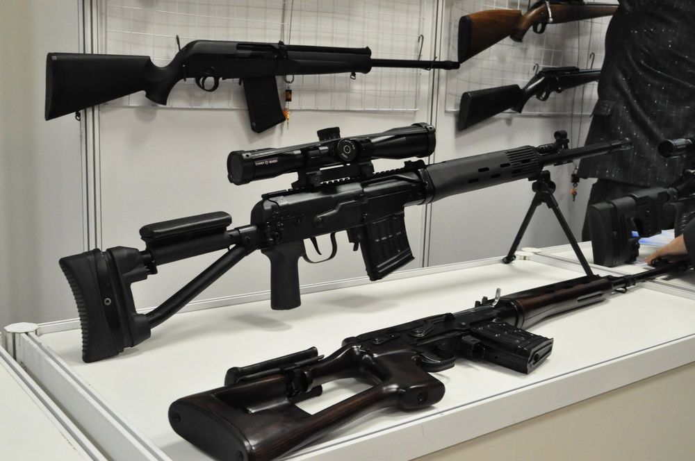 ~ Pusca Dragunov [ARC MODIFICAT 3.6 J] Airsoft Cu Luneta + Munitie NOU