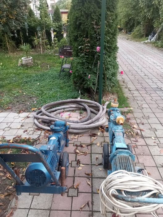 Pompă transvazare vin
