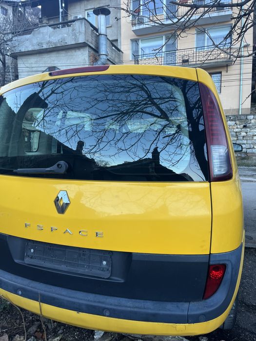 Рено Еспейс 2.0дци face на части