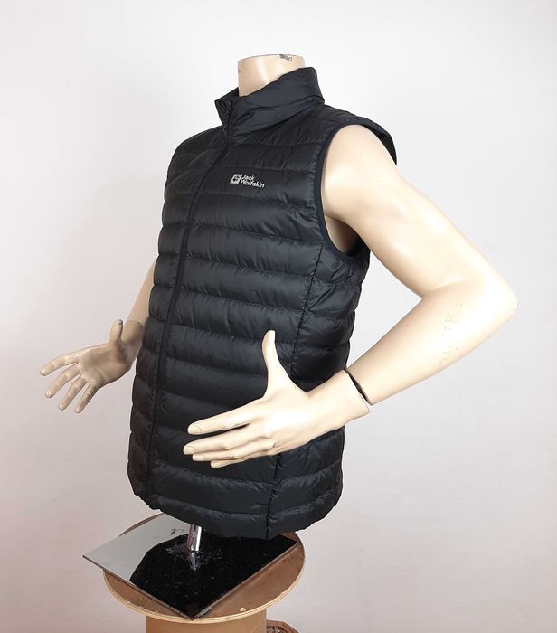 Jack Wolfskin Pack & Go - Оригинален мъжки елек с пух размер L