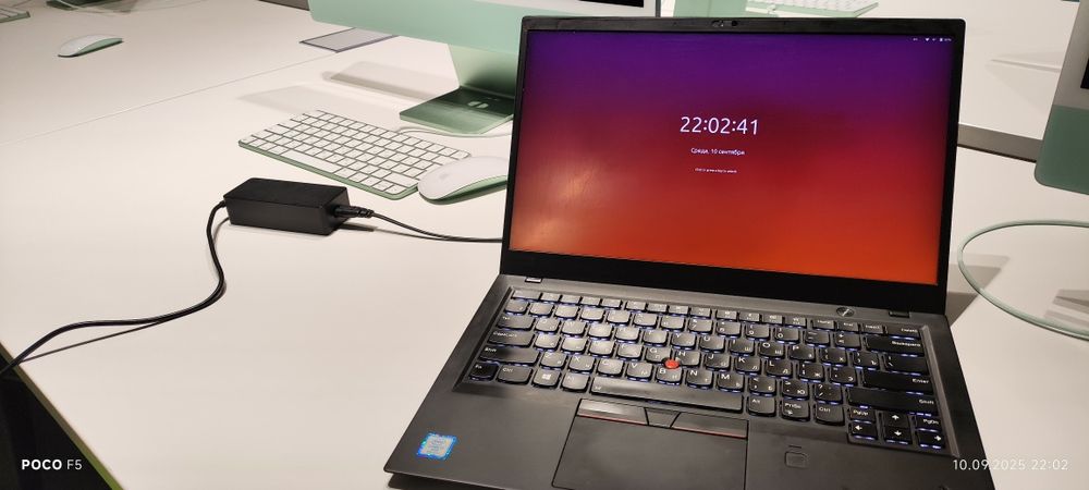Продаю ноутбук Lenovo Thinkpad X1 Carbon 6th