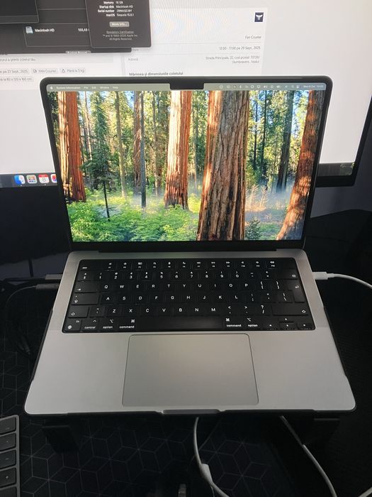 Macbook Pro 14 M1 Pro - La Cutie - Impecabil