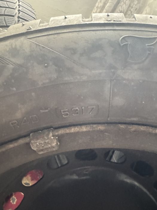 4 anvelope jante tablă – 225/55 R16 99H Bmw 520 ( E60]