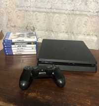 PlayStation 4 , o maneta, 7 jocuri