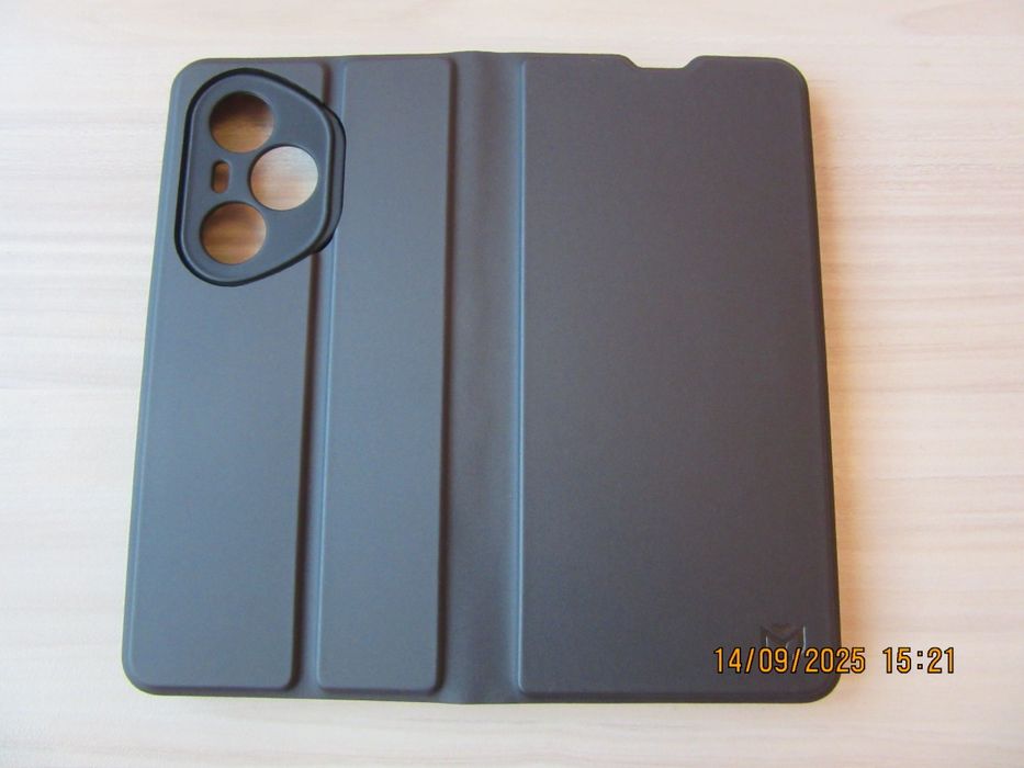 Honor 400 / 400 Pro / 400 Lite / VELVET BOOK Кожен калъф тип тефтер