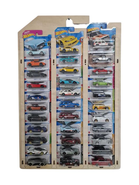 Blister 3 Coloane Hot wheels mainline