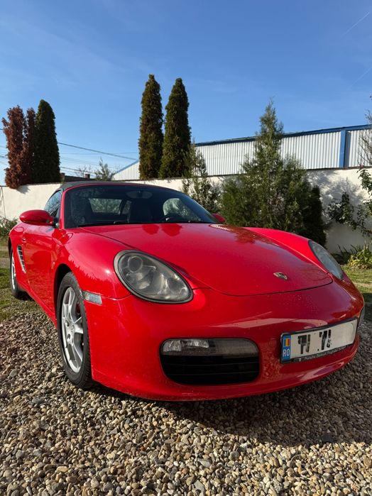 Porsche Boxter 987,pasiune pură ,design atemporal