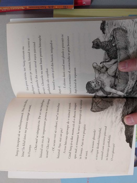 Colectie carti copii virsta 7-9ani