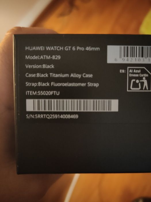 Huawei Watch GT 6 Pro чисто нов