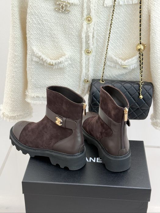 Ghete Chanel , calitate premium , noi , pe comanda , 38