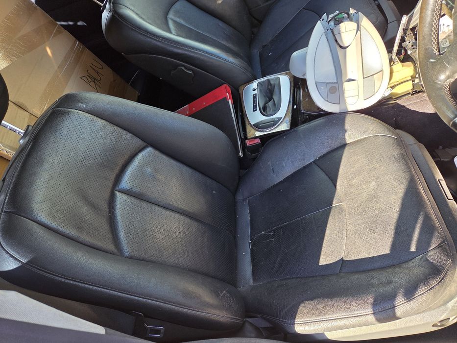 Scaune/banchete interior piele Mercedes E class W211