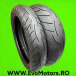 Set Anvelope Moto 120 70 17 si 180 55 17 Metzeler Roadtec Z8 SET14