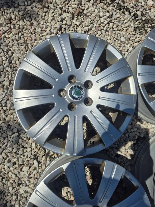 4 алуминеви усилени джанти 17" , 5х112 за Skoda Yeti
