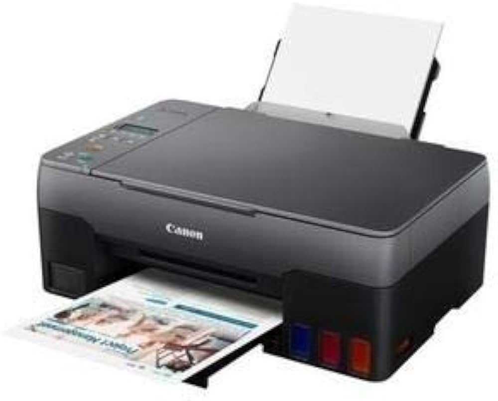 Внос Англия Canon G2520 с доливане