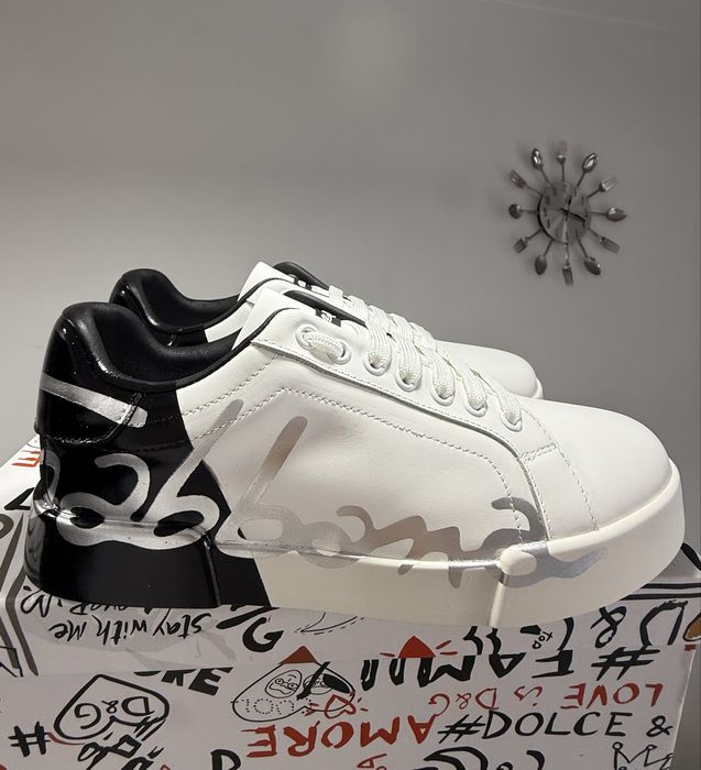 Dolce Gabbana Portofino White Black
