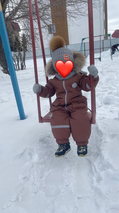 Продам зимний комбинезон