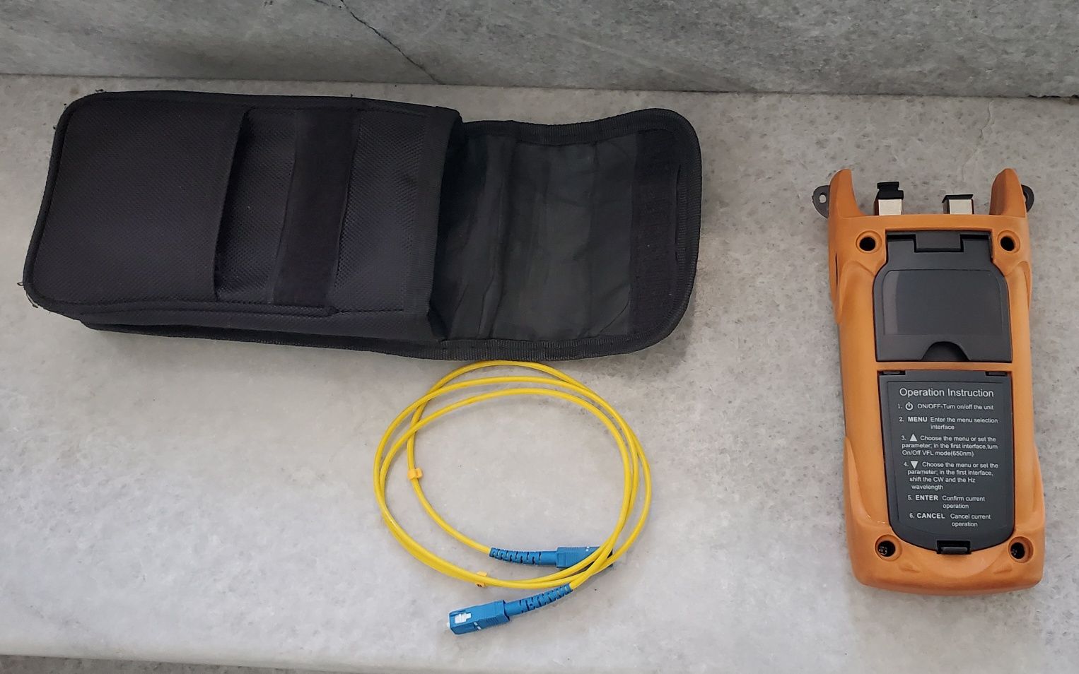 Мултифункционален тестер кабели PON tester ff-3213n