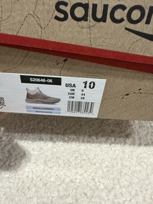 Saucony trail маратонки