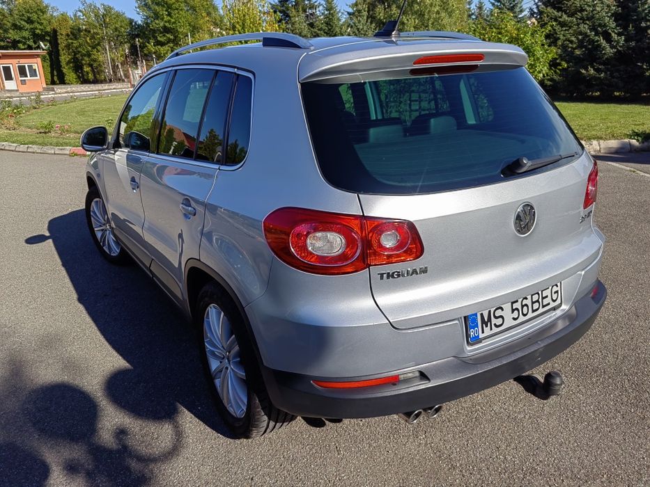 Volkswagen Tiguan 2.0TDI Common-Rail 170cp Navi Mare,Camera,Bi-Xenonno