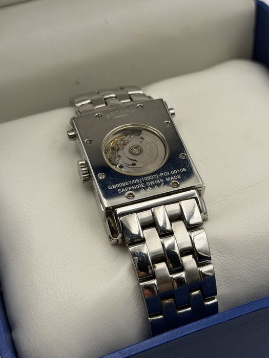 Ceas Automatic  Rotary Reverso Elvetian