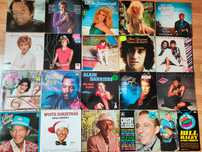 Vinil/vinyl/Lp - Albert Hammond, Johnny Mathis,  Duran Duran - Lista 1