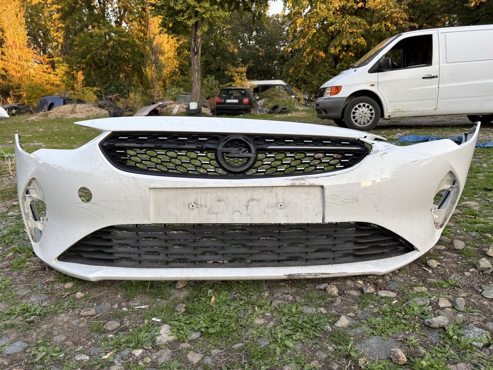 Броня Опел Корса Е/Opel Corsa E