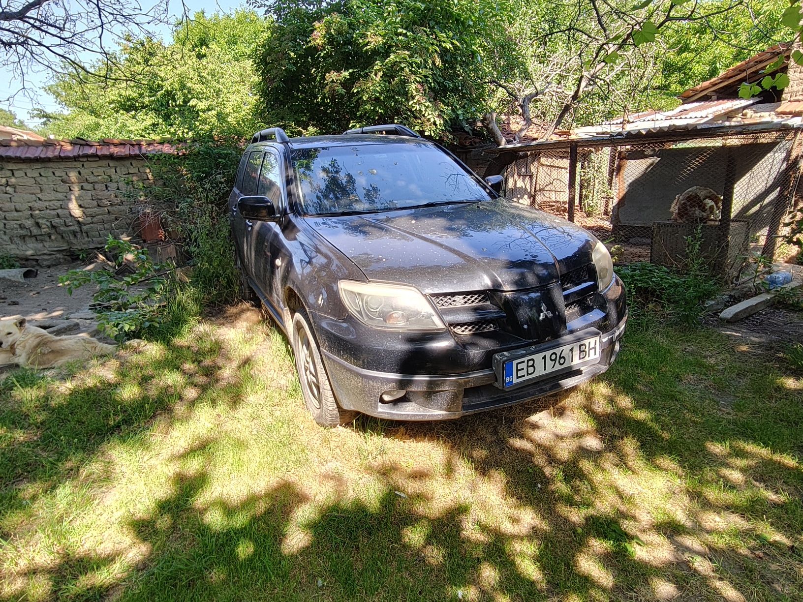 Mitsubishi Outlander 2.4 бензин/газ 2004г.