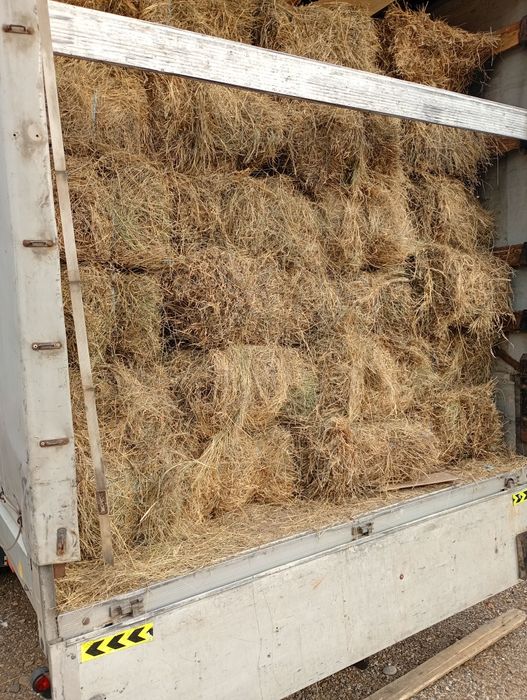 Baloți rotunzi dreptunghiulari lucerna paie fan