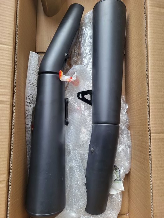 Tobe Originale Moto Guzzi v7 850 EURO 5 cu catalizator