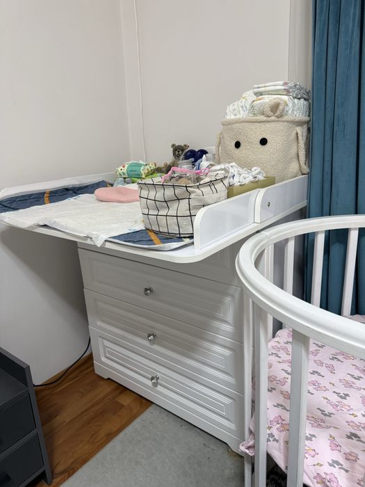 Детская кровать трансформер