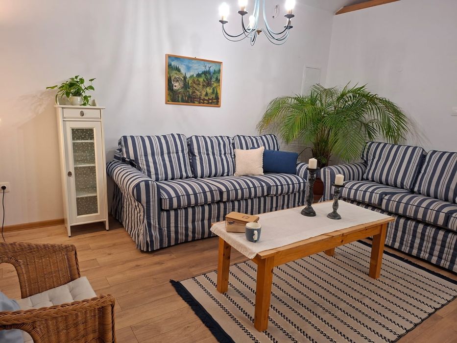 Mobilier living ikea,canapele ektorp ,comode leksvik