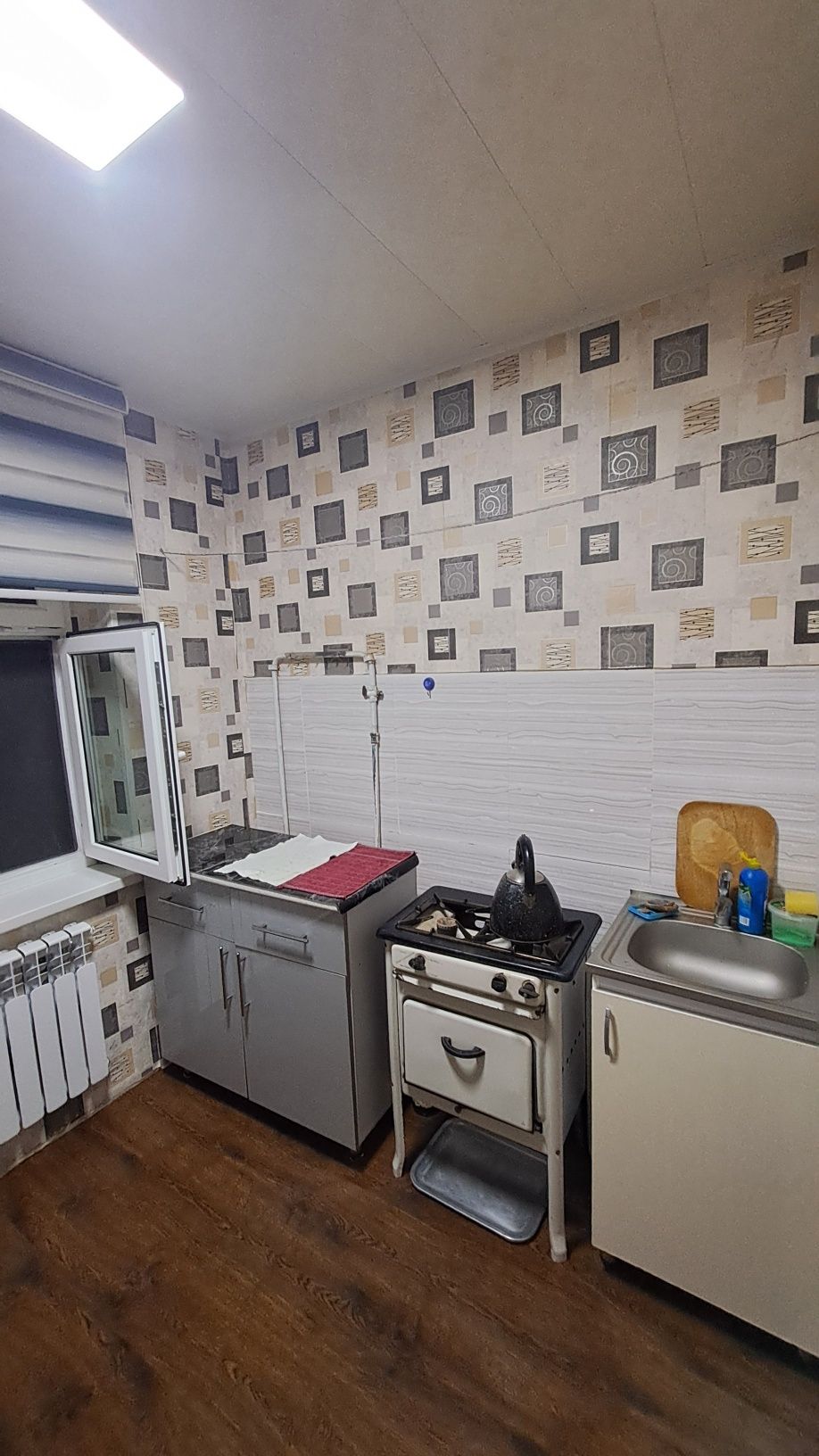 Продается 1 комнатная квартира, 1 микрарайон цена 22 500 $