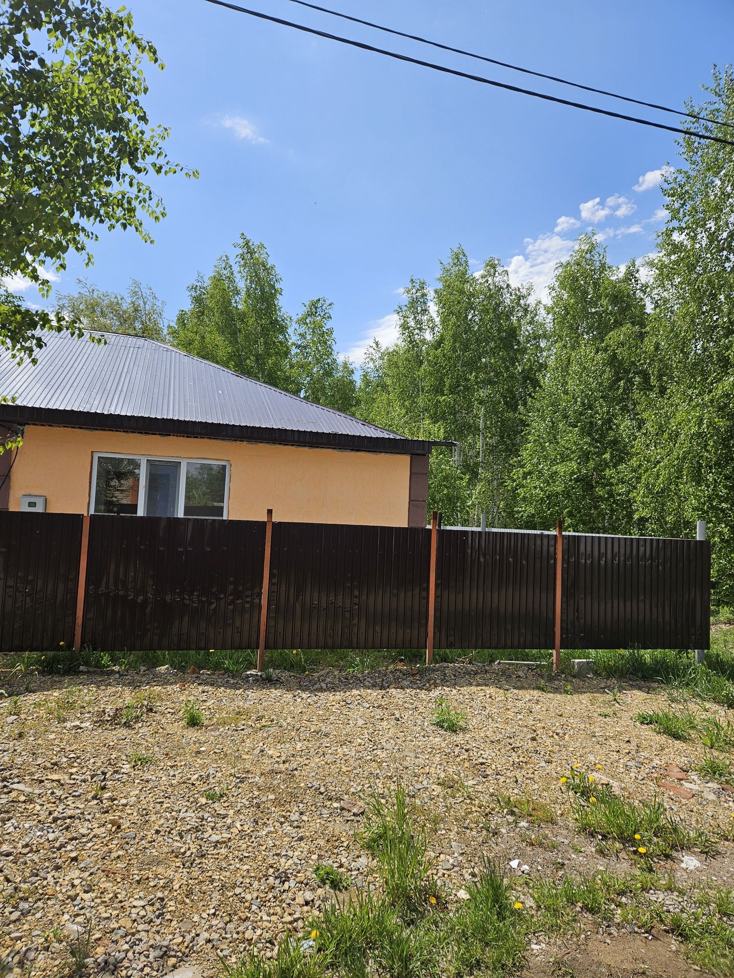 Продам дом 130квадратов в отличном состоянии в березовой роще,