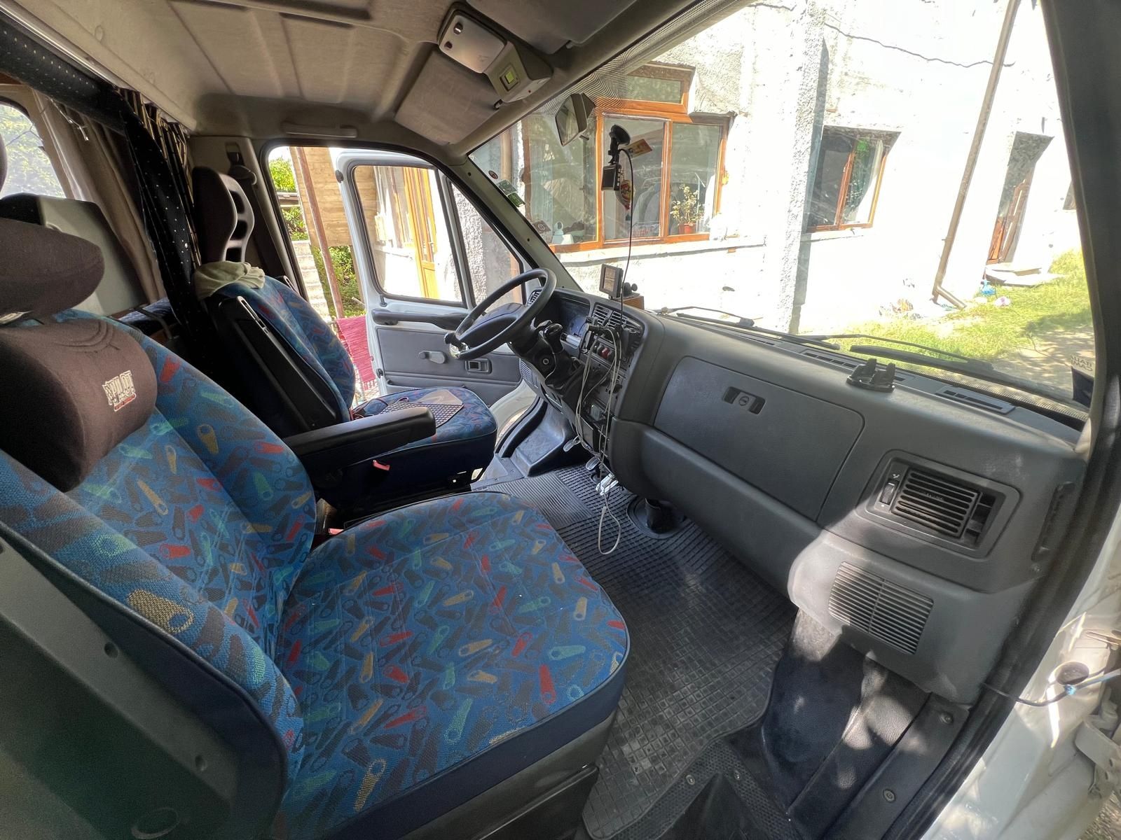 Autorulota fiat Ducato 2001 6 locuri in mers
