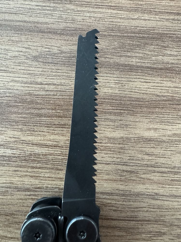 Leatherman Wave + black oxyde мултитул
