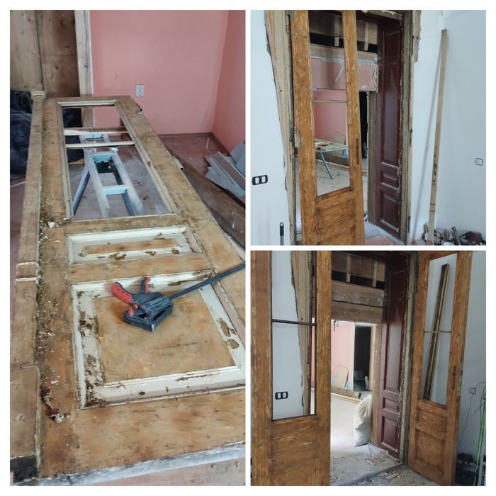 Recondiționari și reparații tâmplărie