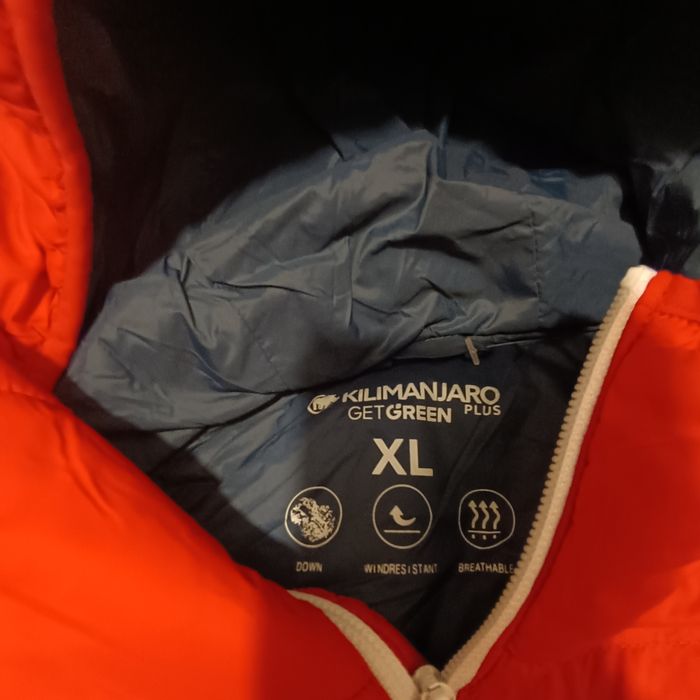 Geaca cu puf kilimanjaro Xl