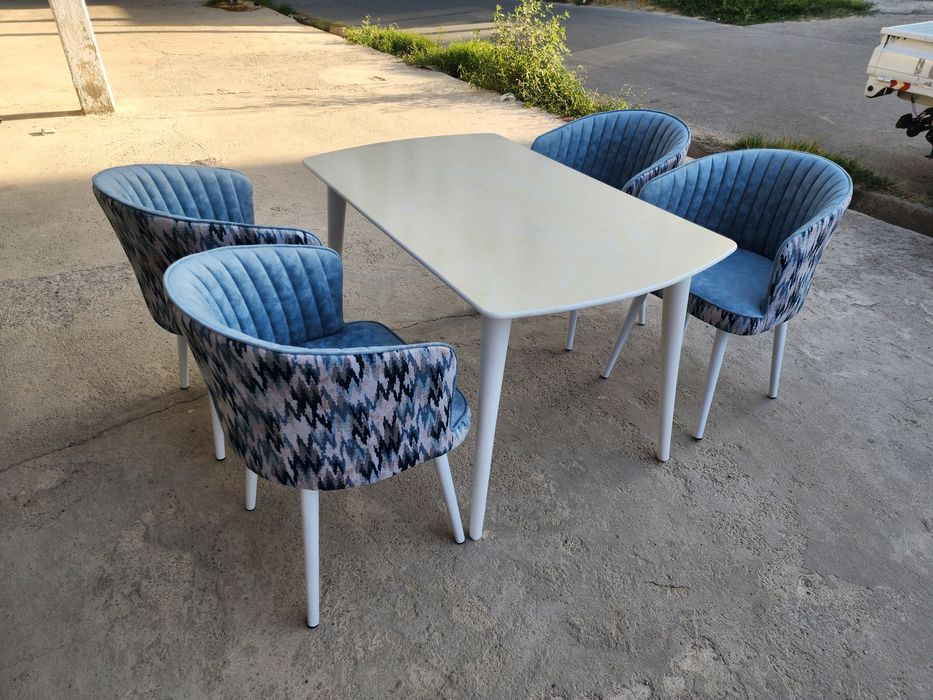 Стол и стул Медуза Stol stul meduza 4 va 6kishilik