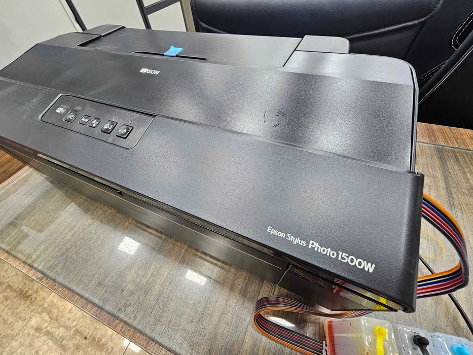 Epson 1500 A3 A4 Farmat Printer 250 Dona ishlagan Xali yangi