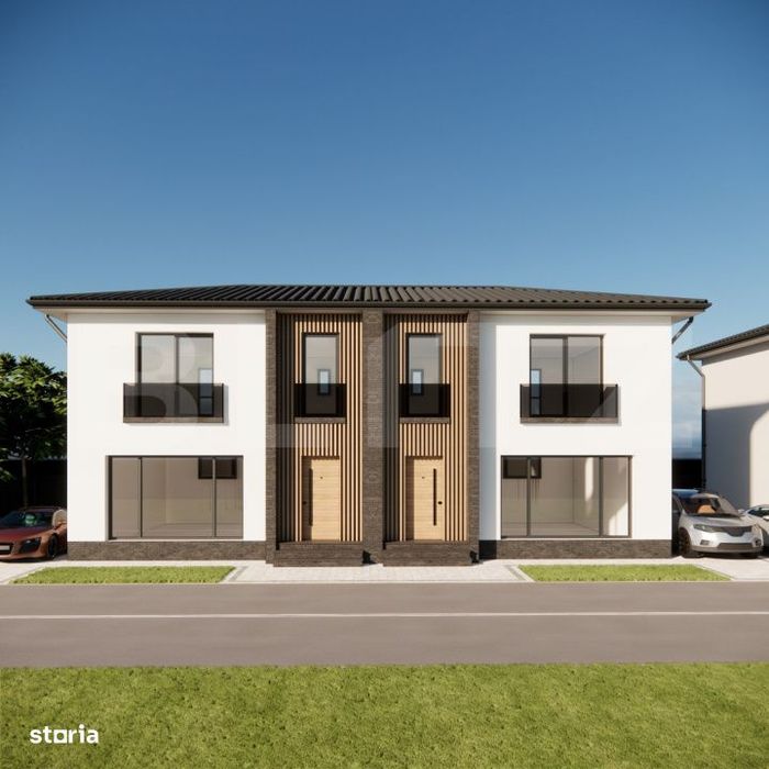 Duplex modern in zona premium – 3 dormitoare, toate utilitatile