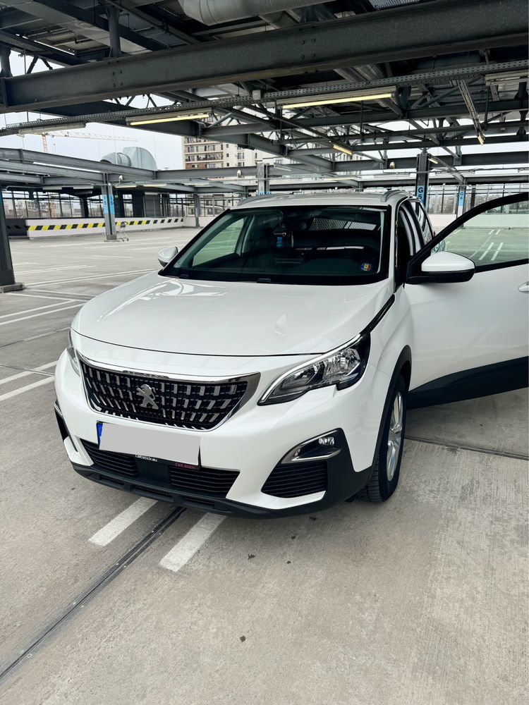 Peugeot 3008 1.5 bluehdi carte service