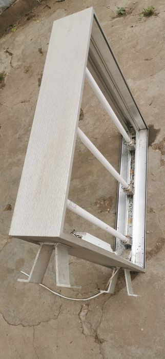 Reclamă luminoasă din aluminiu 100x100cm
