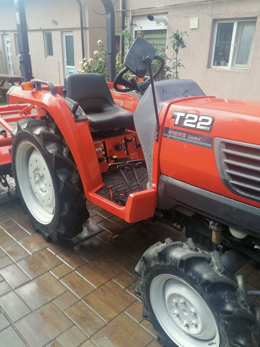 Vand Tractor Kubota T22